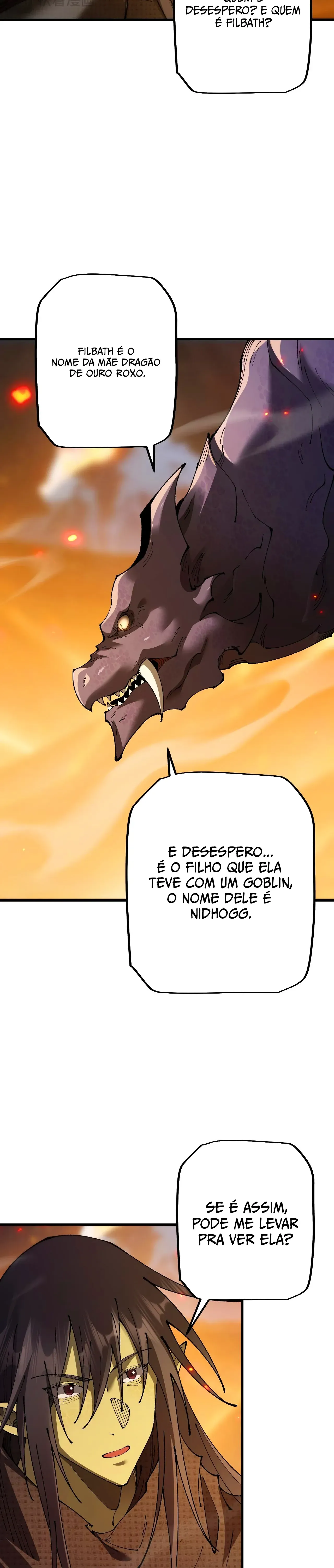 De Goblin A Deus Goblin Capítulo 71 Página 4