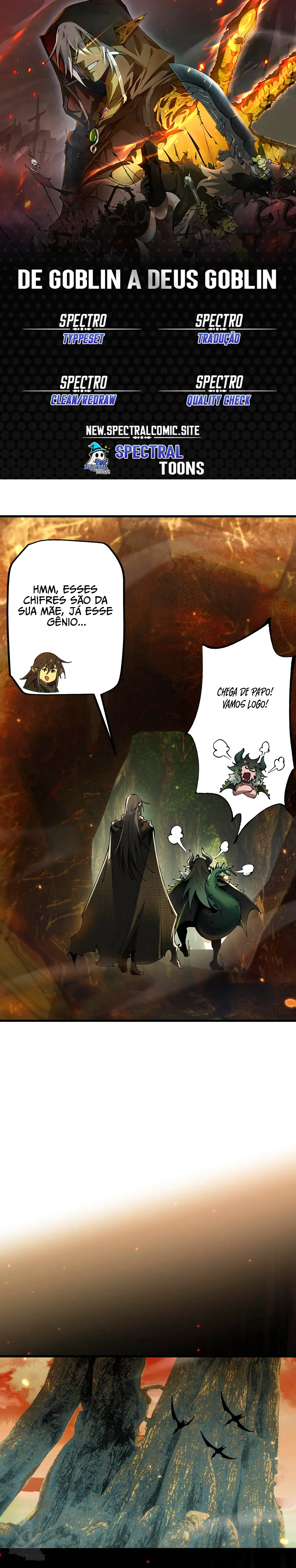De Goblin A Deus Goblin Capítulo 72 Página 1