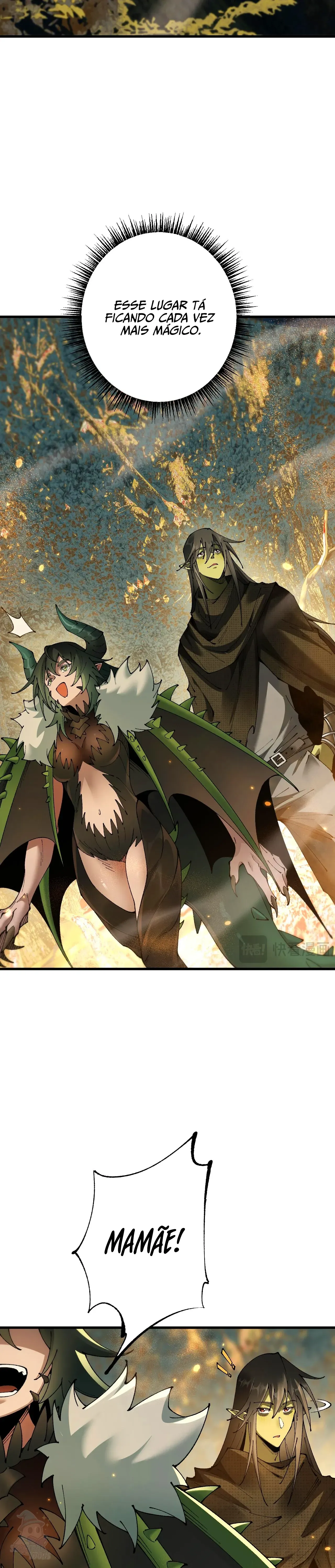 De Goblin A Deus Goblin Capítulo 72 Página 3