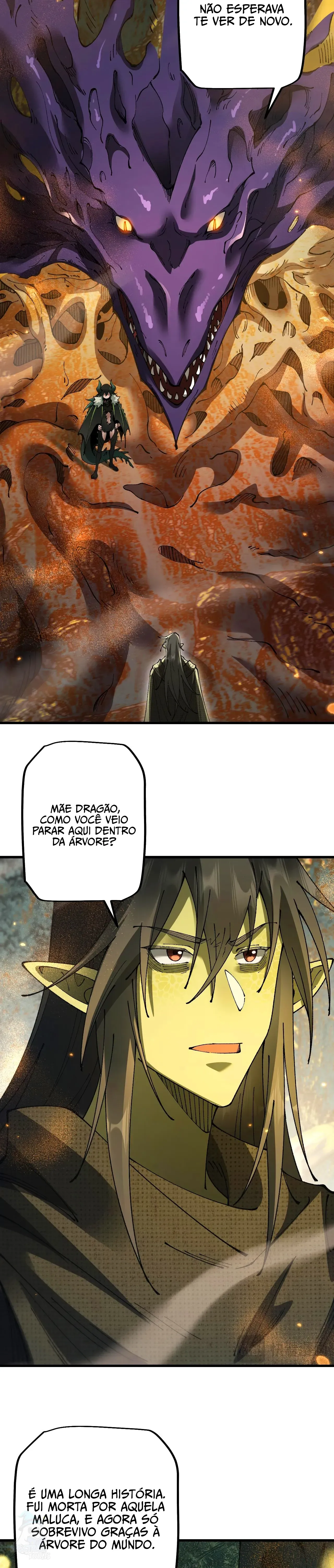 De Goblin A Deus Goblin Capítulo 72 Página 5