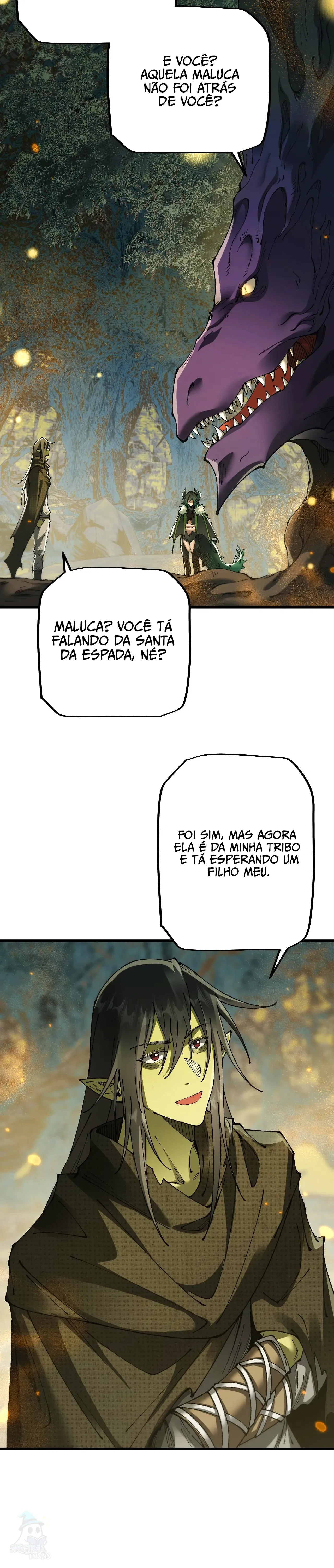 De Goblin A Deus Goblin Capítulo 72 Página 6