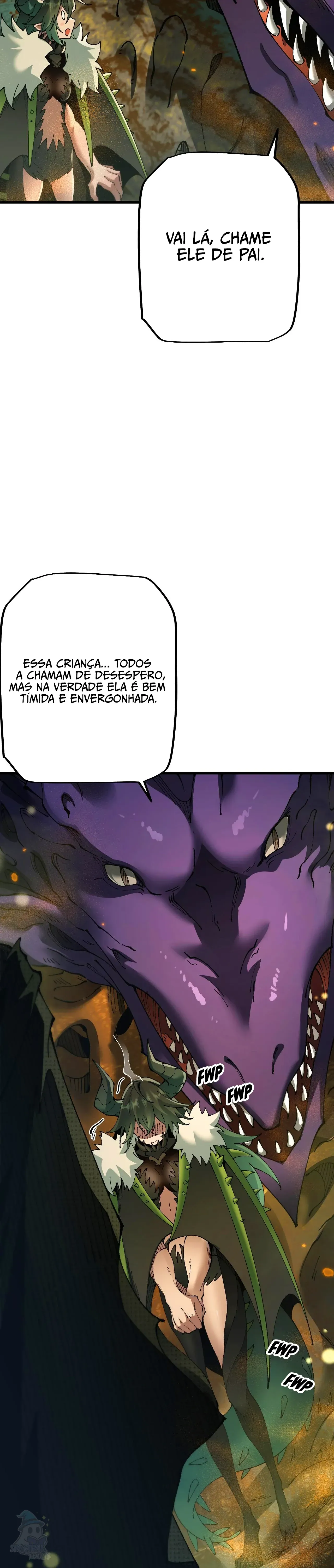 De Goblin A Deus Goblin Capítulo 72 Página 8