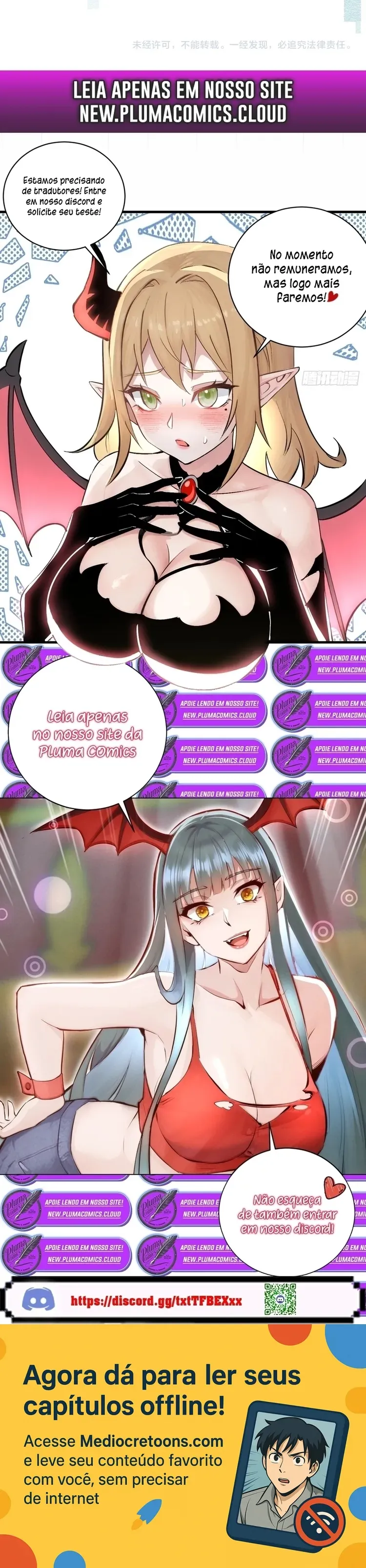De Goblin A Deus Goblin Capítulo 74 Página 7