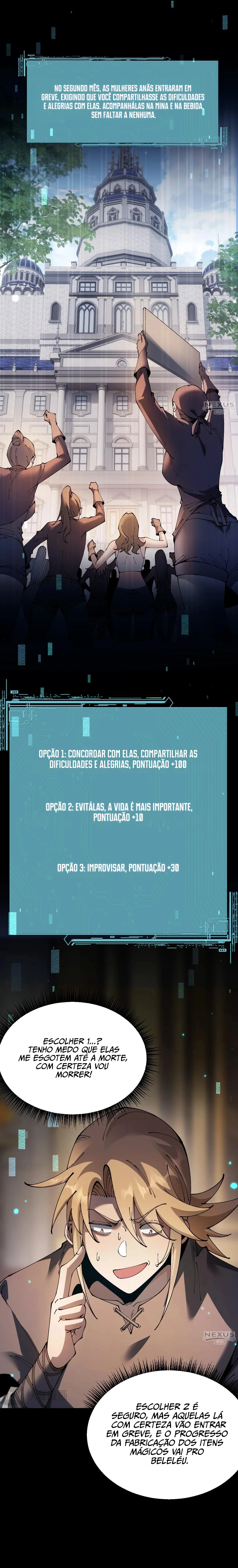 De Goblin A Deus Goblin Capítulo 80 Página 5