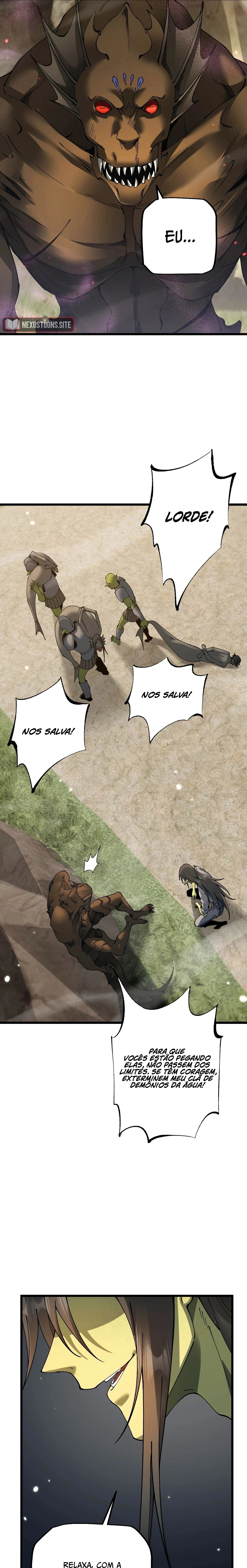 De Goblin A Deus Goblin Capítulo 85 Página 5