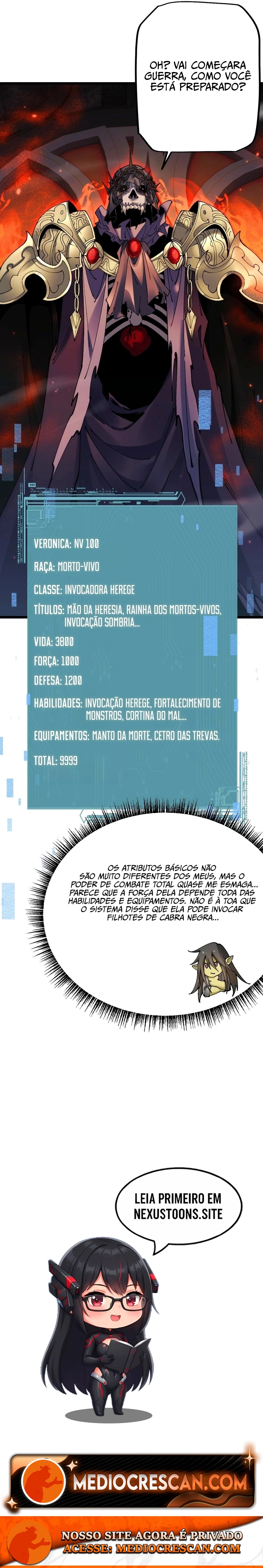 De Goblin A Deus Goblin Capítulo 90 Página 8