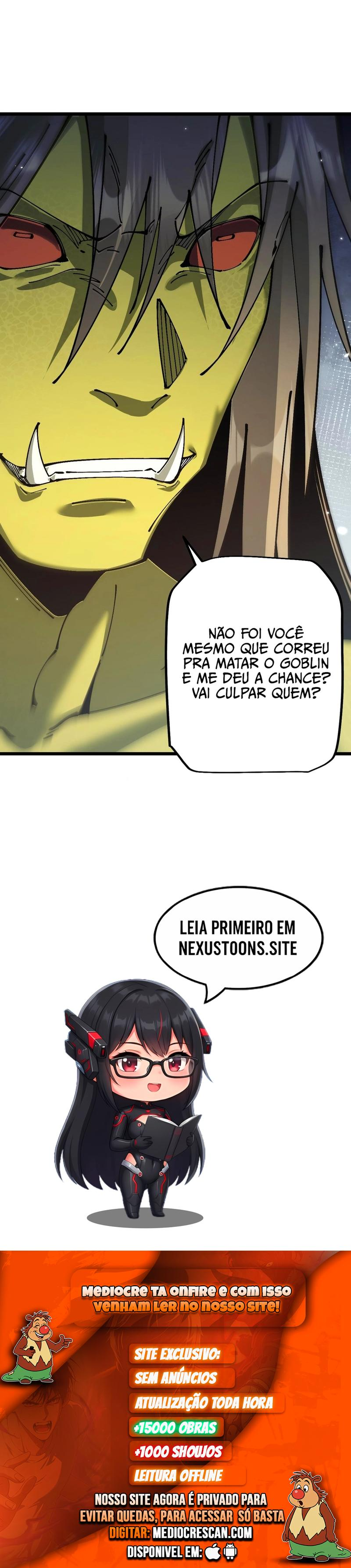 De Goblin A Deus Goblin Capítulo 95 Página 10
