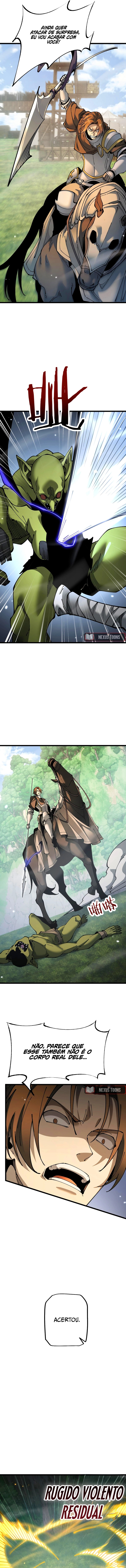 De Goblin A Deus Goblin Capítulo 95 Página 6