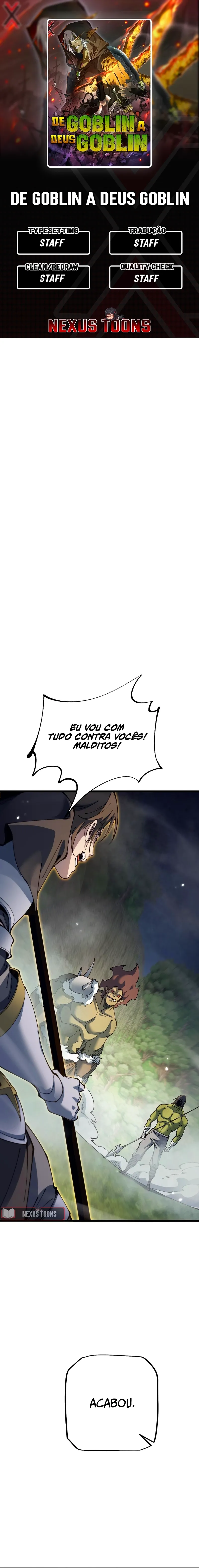 De Goblin A Deus Goblin Capítulo 96 Página 1