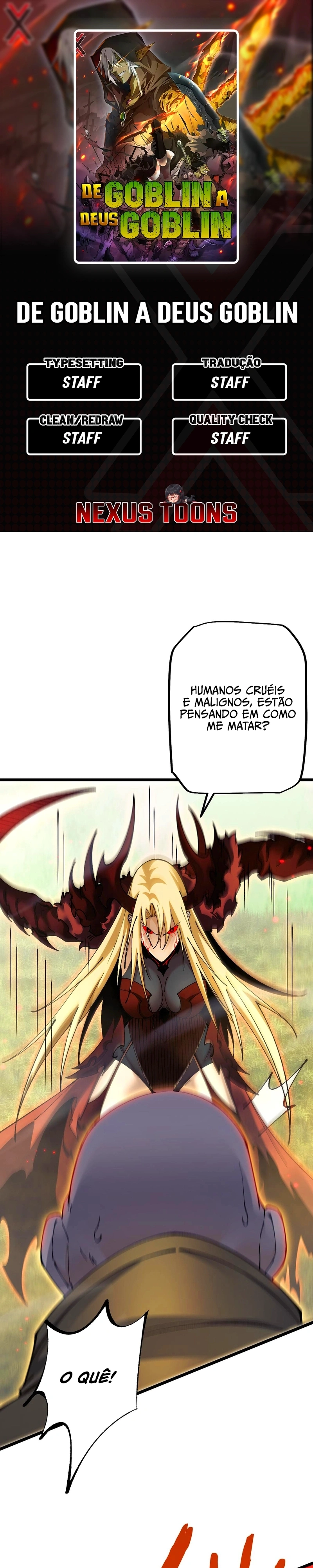 De Goblin A Deus Goblin Capítulo 98 Página 1