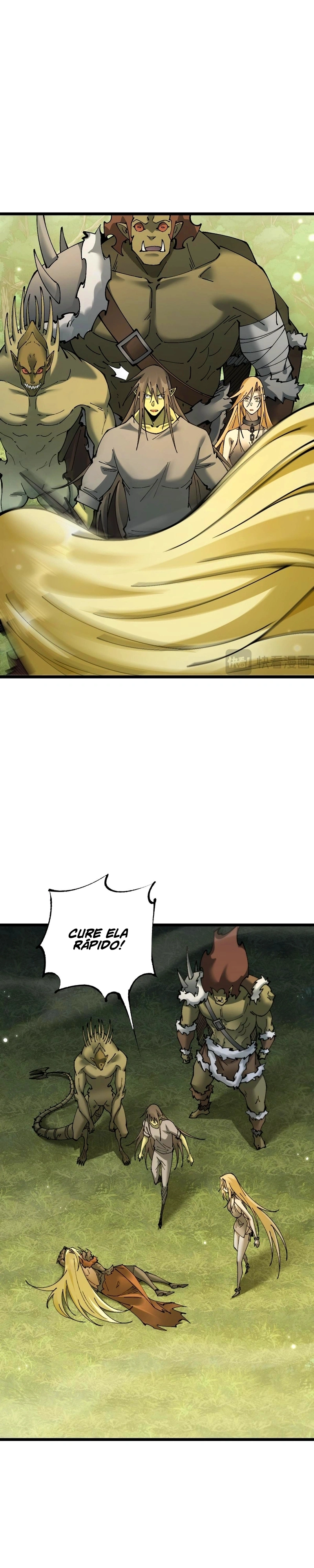 De Goblin A Deus Goblin Capítulo 98 Página 11
