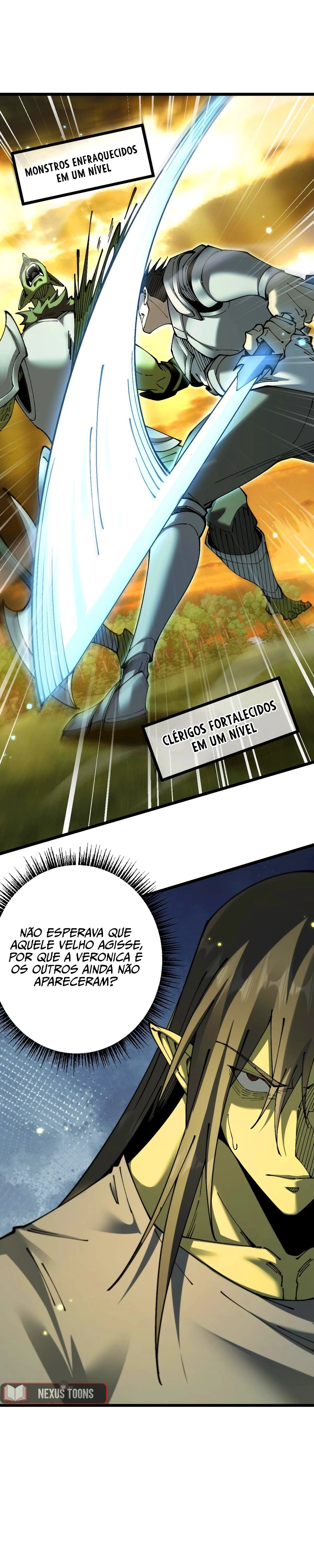 De Goblin A Deus Goblin Capítulo 98 Página 15