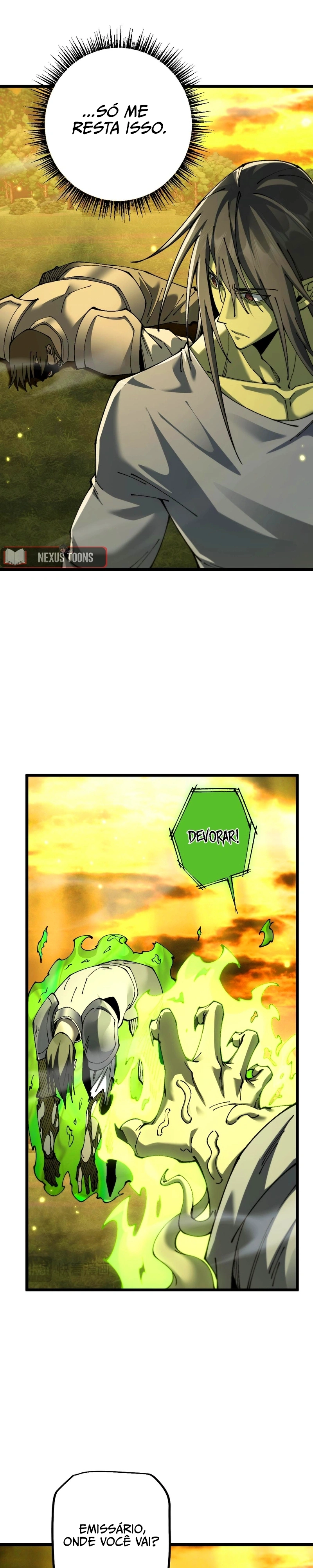 De Goblin A Deus Goblin Capítulo 98 Página 16