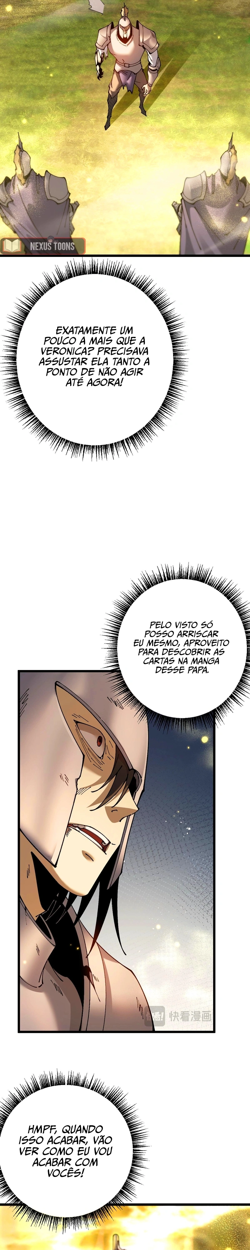 De Goblin A Deus Goblin Capítulo 98 Página 20