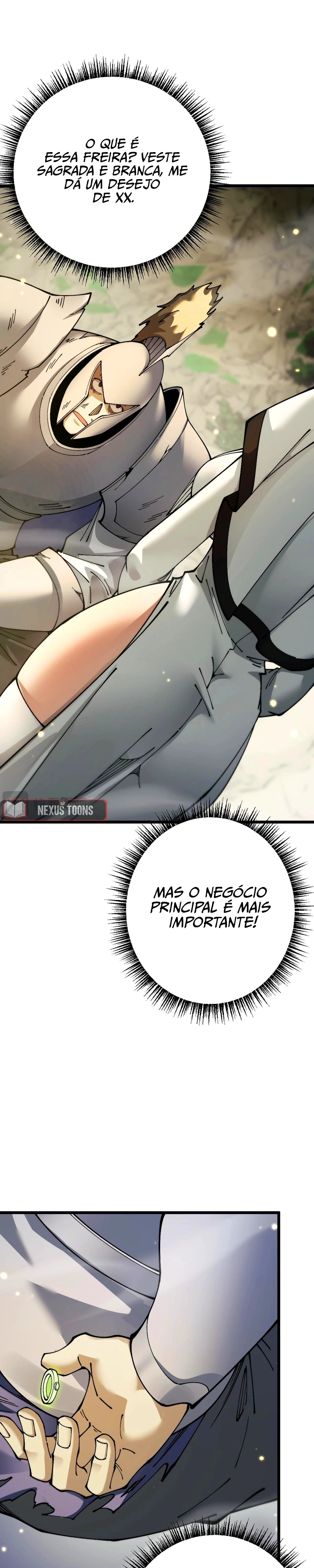 De Goblin A Deus Goblin Capítulo 98 Página 23