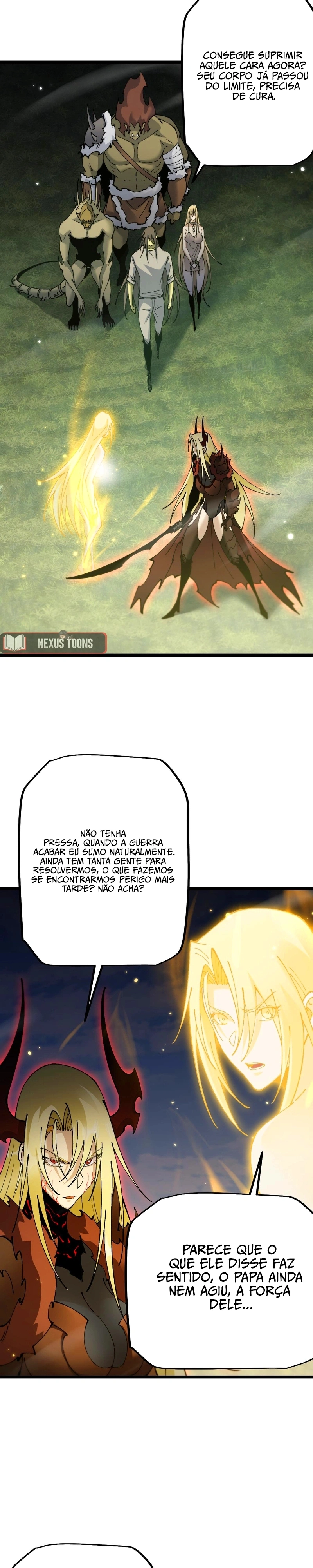 De Goblin A Deus Goblin Capítulo 98 Página 9