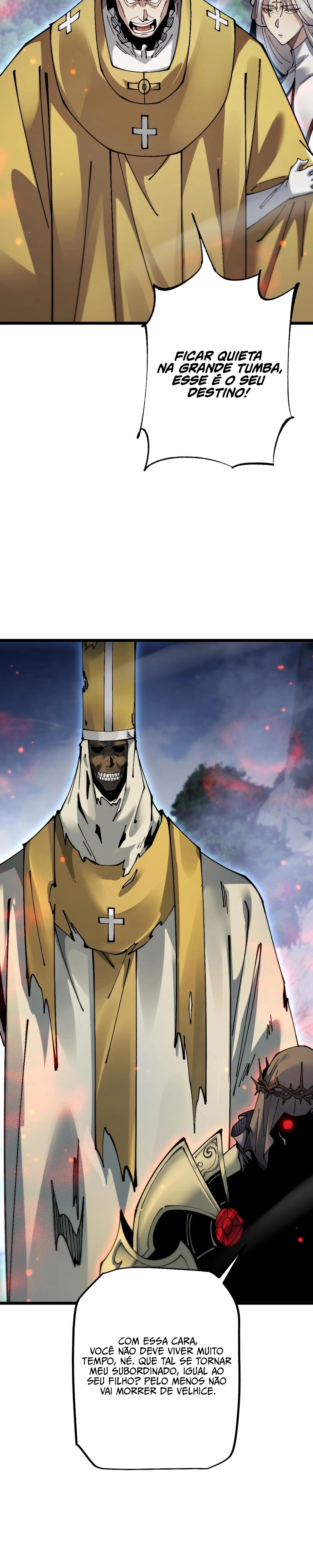 De Goblin A Deus Goblin Capítulo 99 Página 10