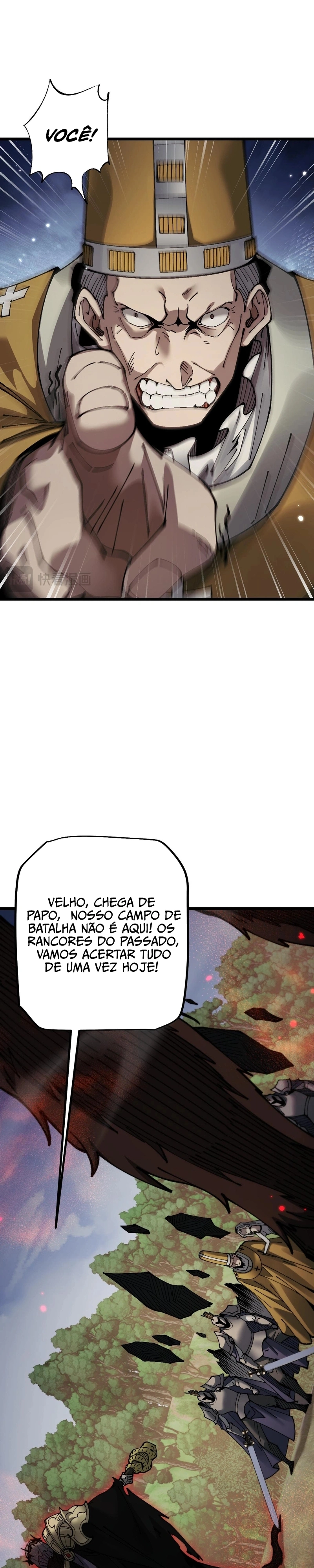 De Goblin A Deus Goblin Capítulo 99 Página 11