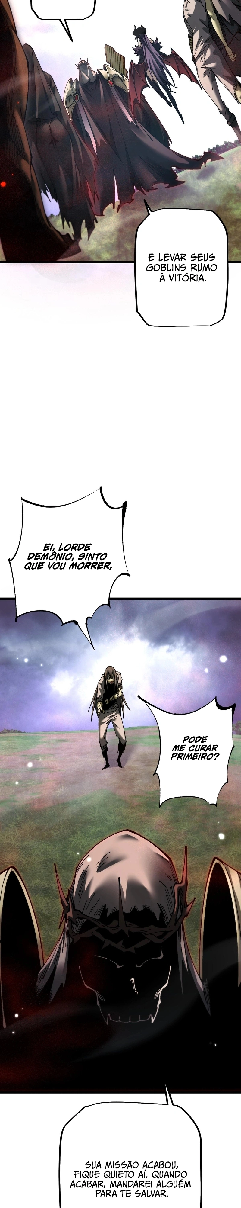 De Goblin A Deus Goblin Capítulo 99 Página 5