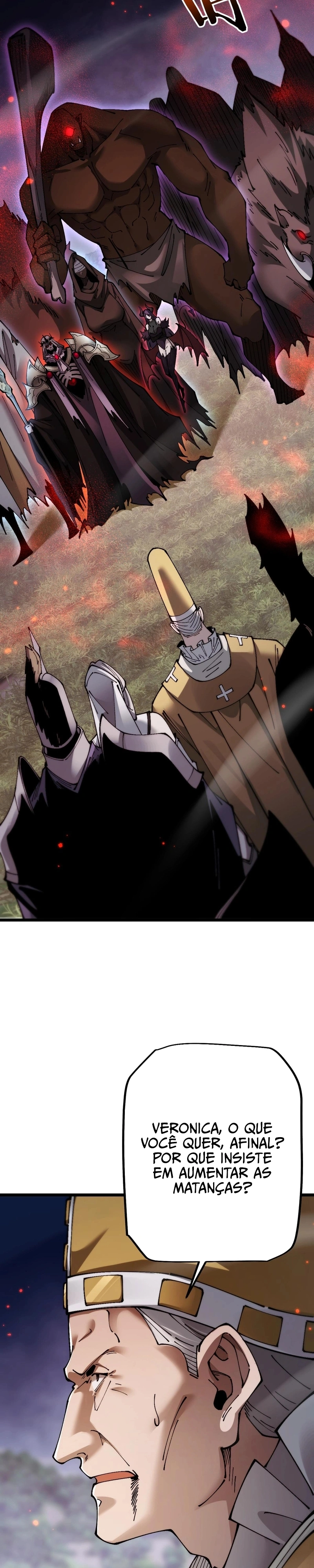 De Goblin A Deus Goblin Capítulo 99 Página 8