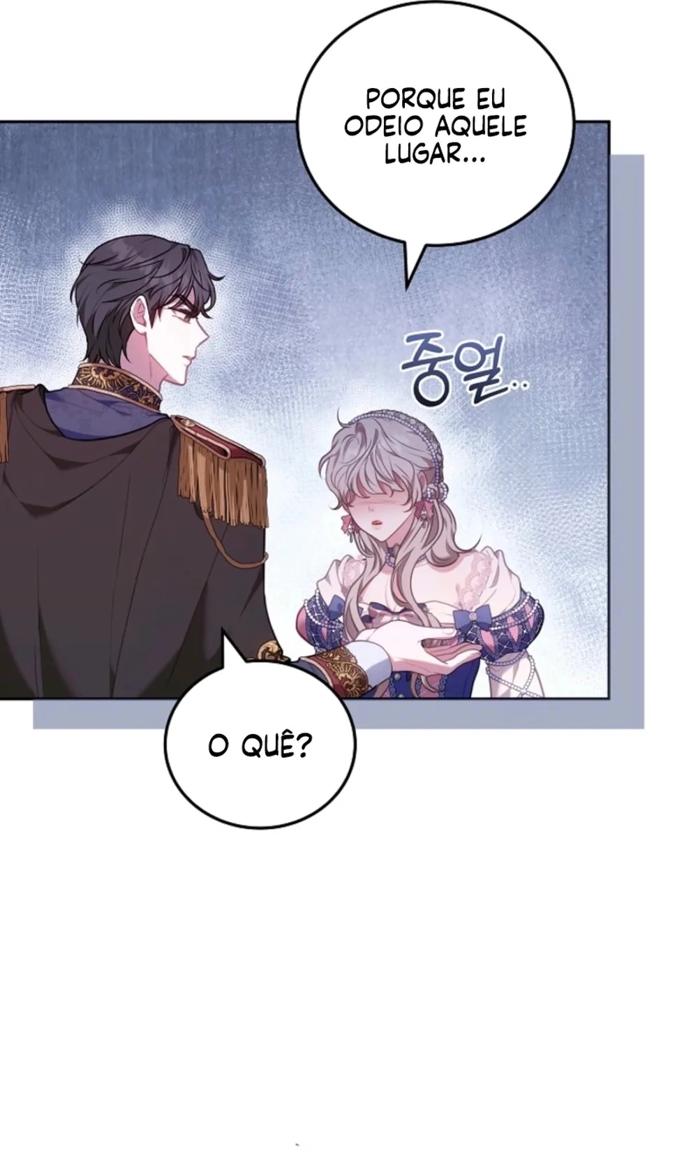 De Reclusa, A Princesa em um Dark Romance! Capítulo 10 Página 9