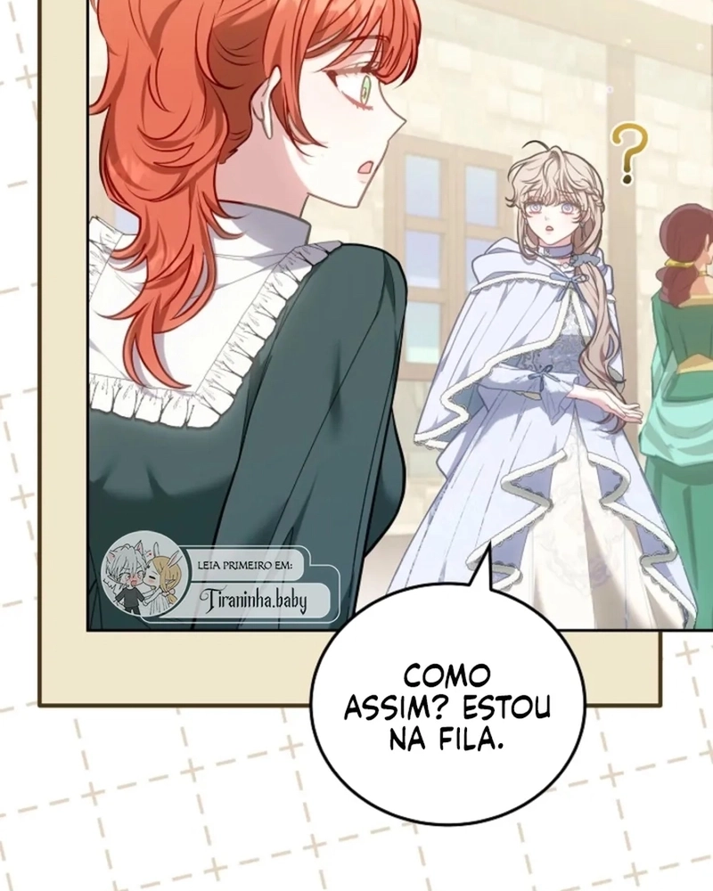 De Reclusa, A Princesa em um Dark Romance! Capítulo 13 Página 20