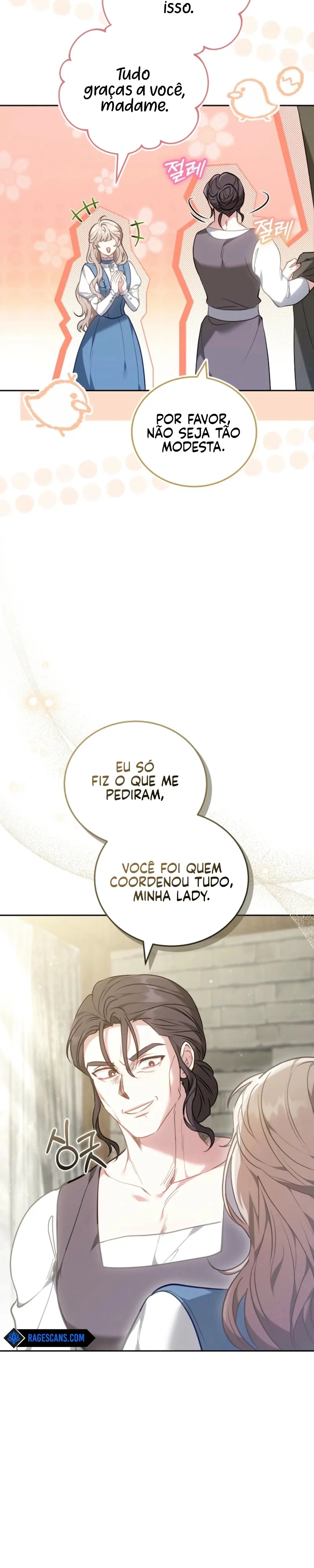 De Reclusa, A Princesa em um Dark Romance! Capítulo 15 Página 10