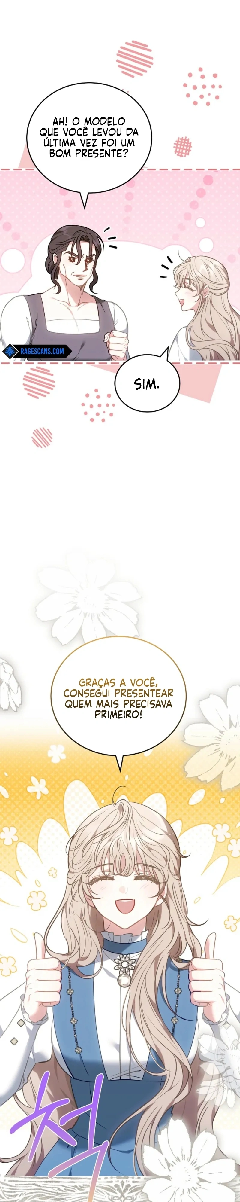 De Reclusa, A Princesa em um Dark Romance! Capítulo 15 Página 11