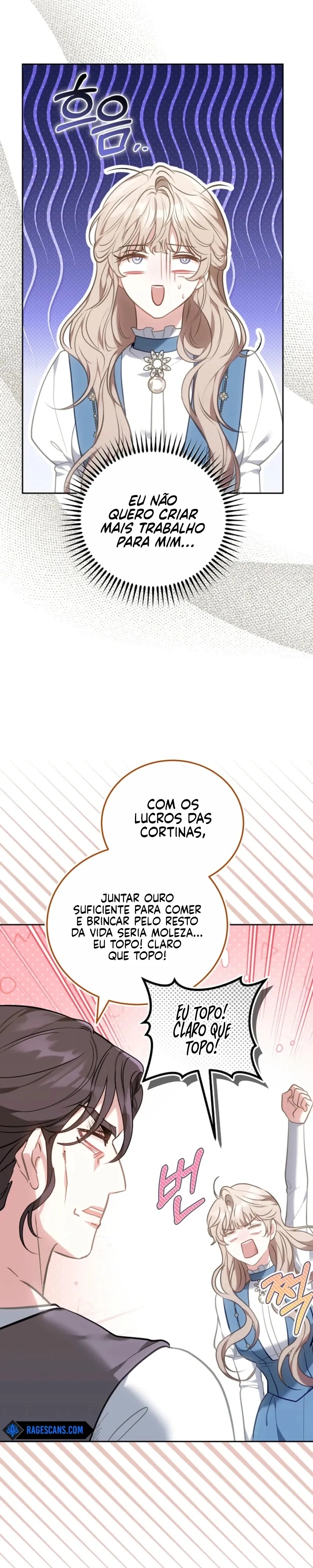 De Reclusa, A Princesa em um Dark Romance! Capítulo 15 Página 15