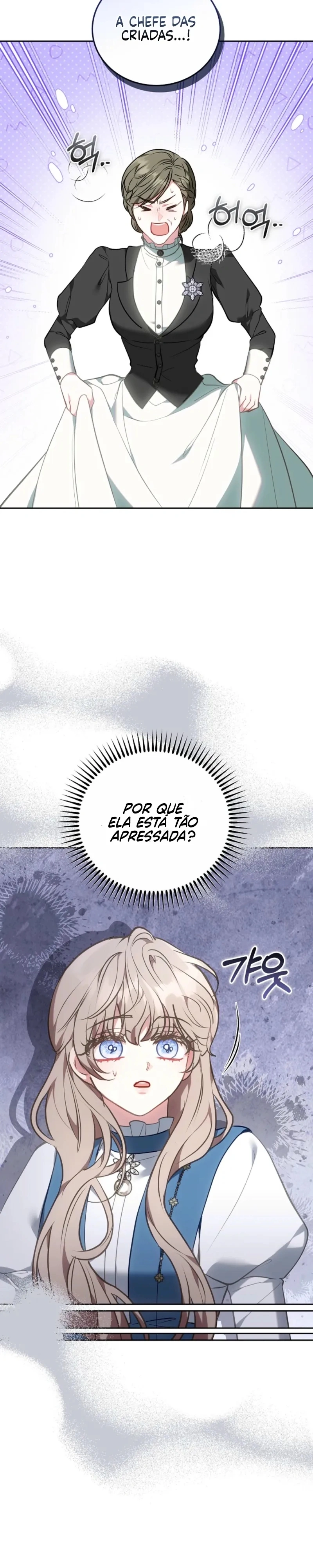 De Reclusa, A Princesa em um Dark Romance! Capítulo 15 Página 18