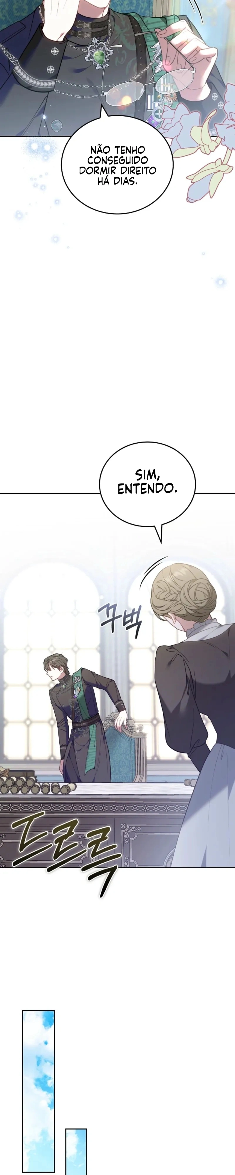 De Reclusa, A Princesa em um Dark Romance! Capítulo 15 Página 2