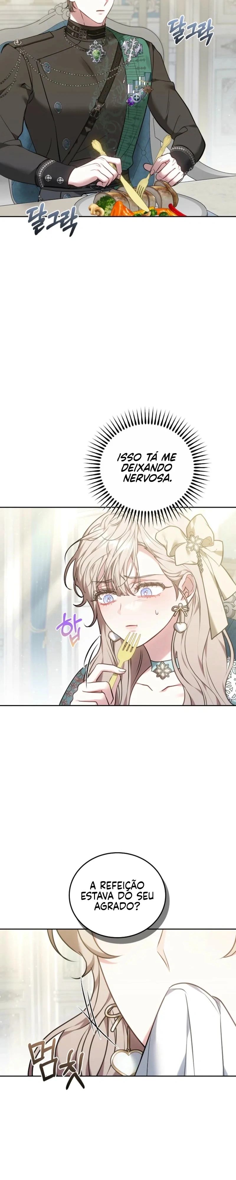 De Reclusa, A Princesa em um Dark Romance! Capítulo 15 Página 25