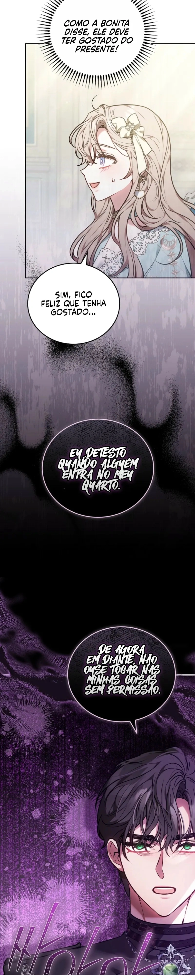 De Reclusa, A Princesa em um Dark Romance! Capítulo 15 Página 27