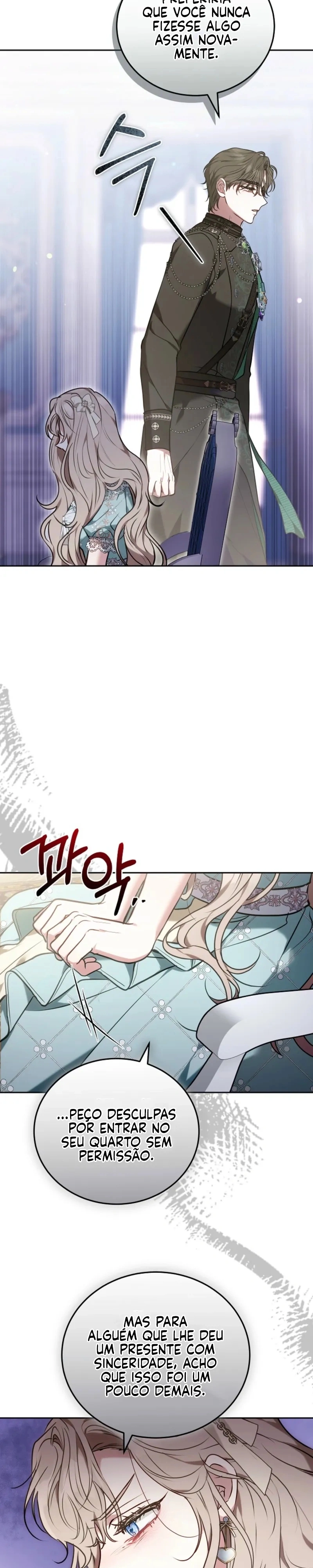 De Reclusa, A Princesa em um Dark Romance! Capítulo 15 Página 30
