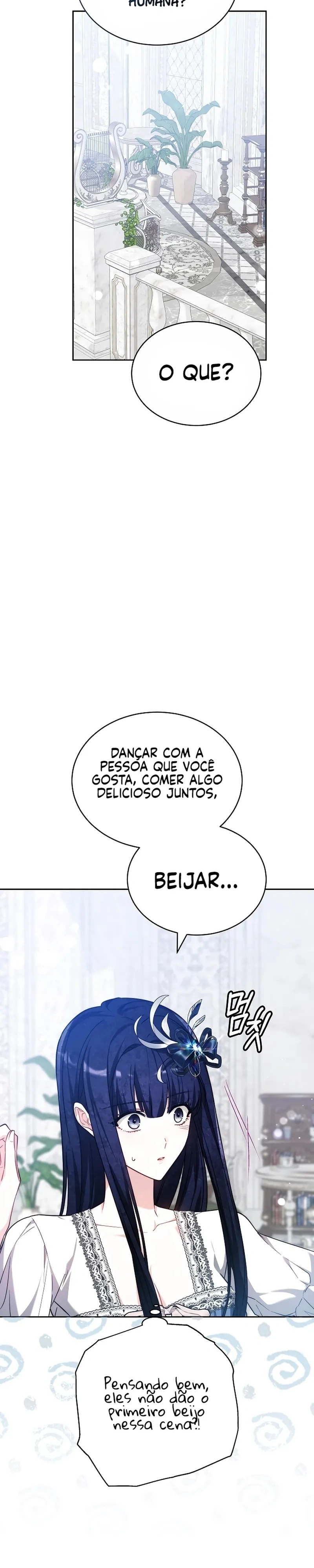 De Reclusa, A Princesa em um Dark Romance! Capítulo 16 Página 12