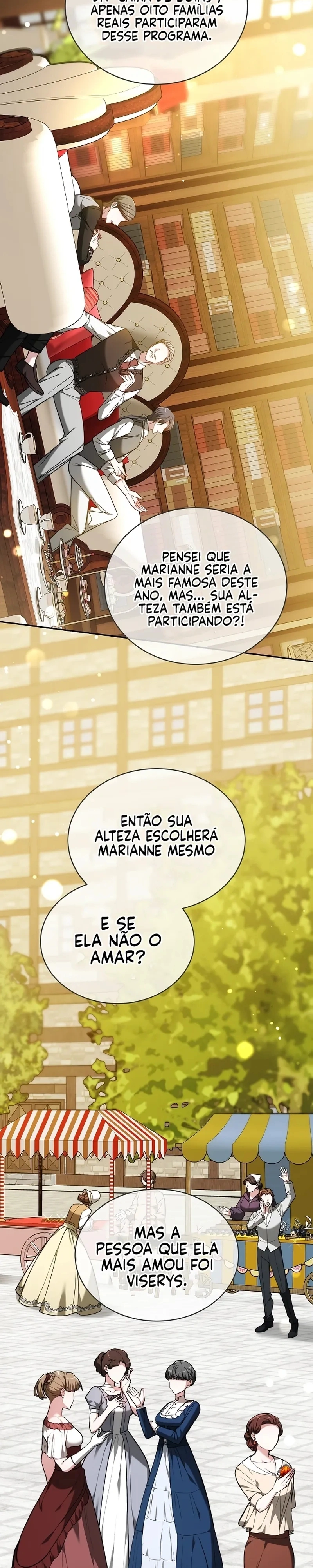 De Reclusa, A Princesa em um Dark Romance! Capítulo 16 Página 18