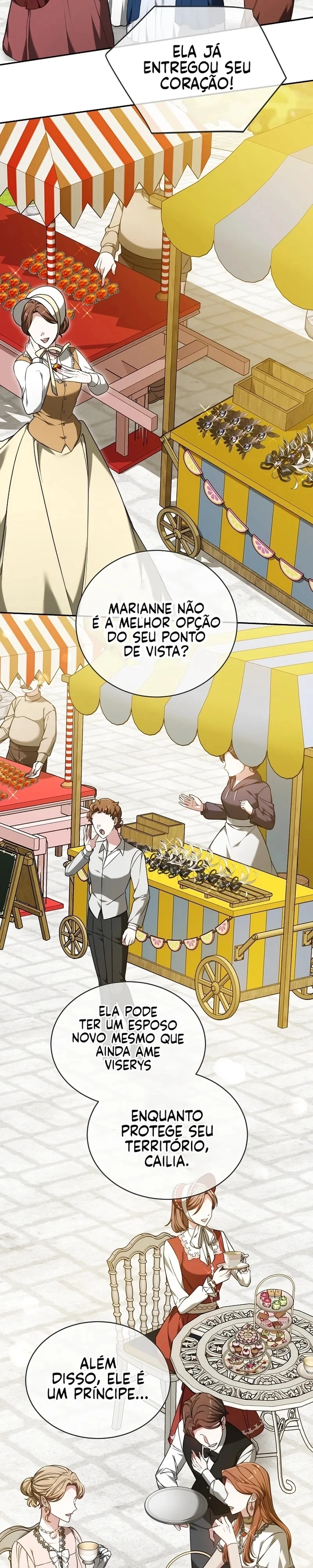 De Reclusa, A Princesa em um Dark Romance! Capítulo 16 Página 19
