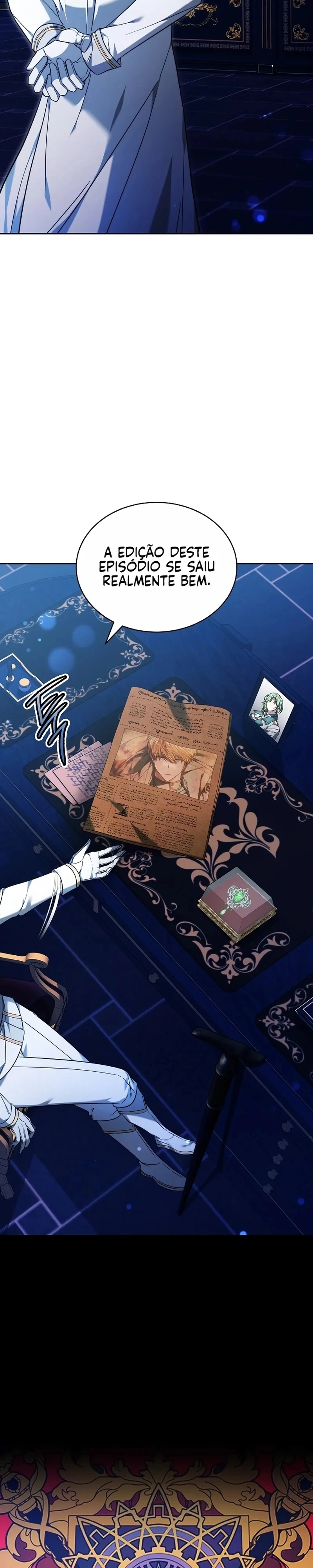 De Reclusa, A Princesa em um Dark Romance! Capítulo 16 Página 22