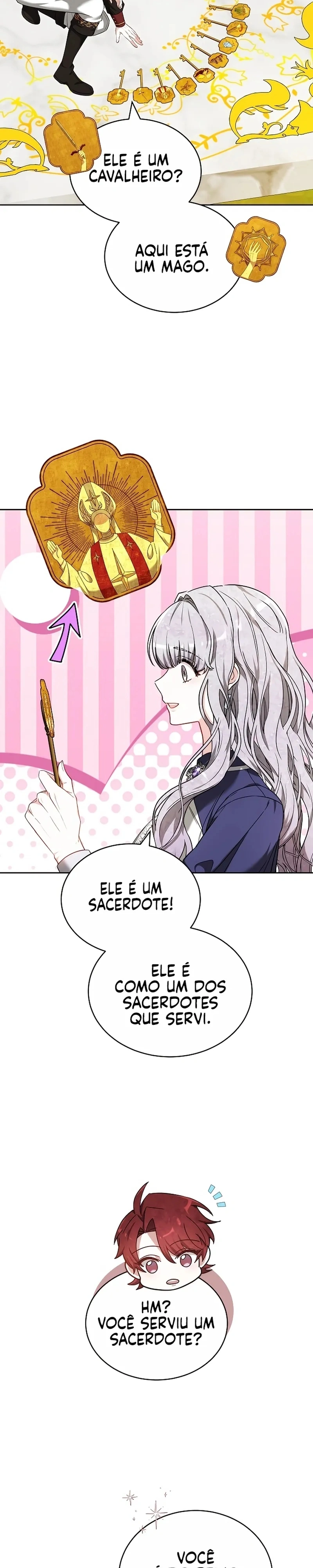 De Reclusa, A Princesa em um Dark Romance! Capítulo 16 Página 34