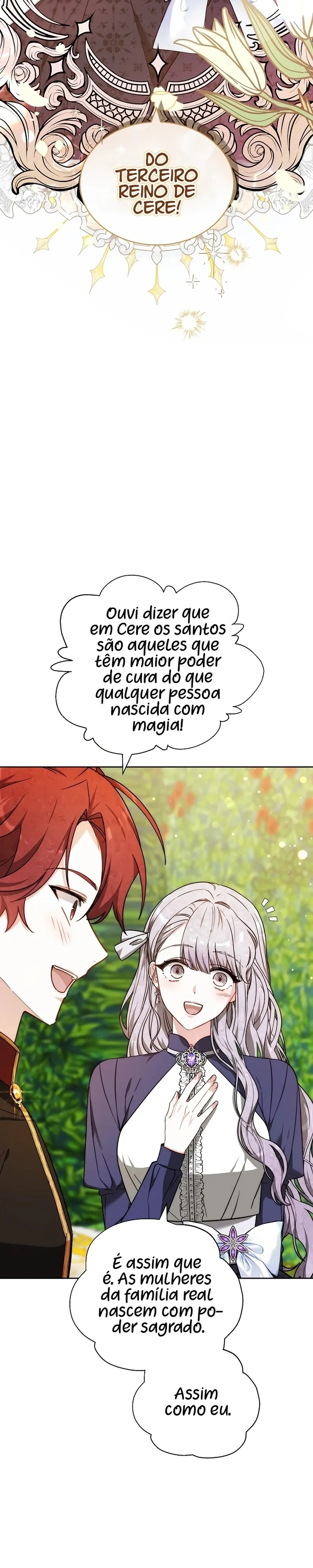 De Reclusa, A Princesa em um Dark Romance! Capítulo 16 Página 36