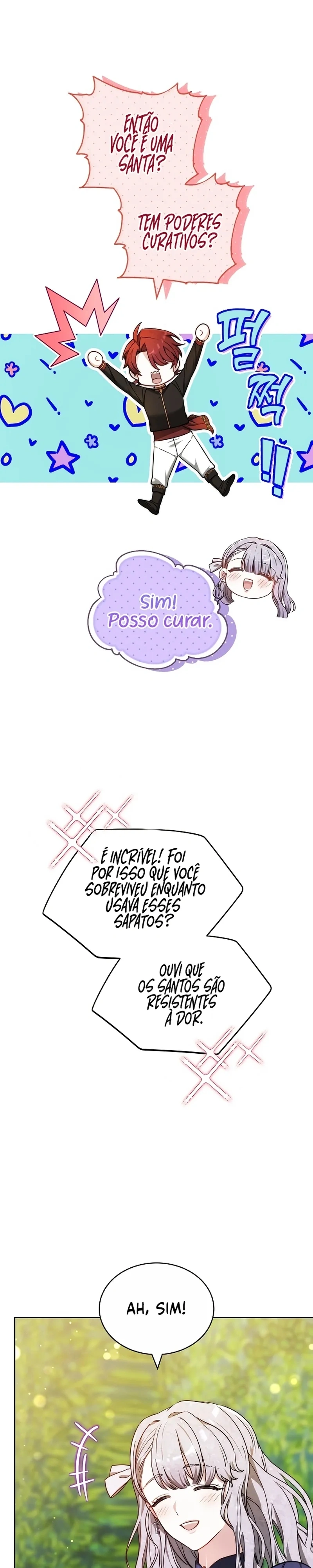 De Reclusa, A Princesa em um Dark Romance! Capítulo 16 Página 37