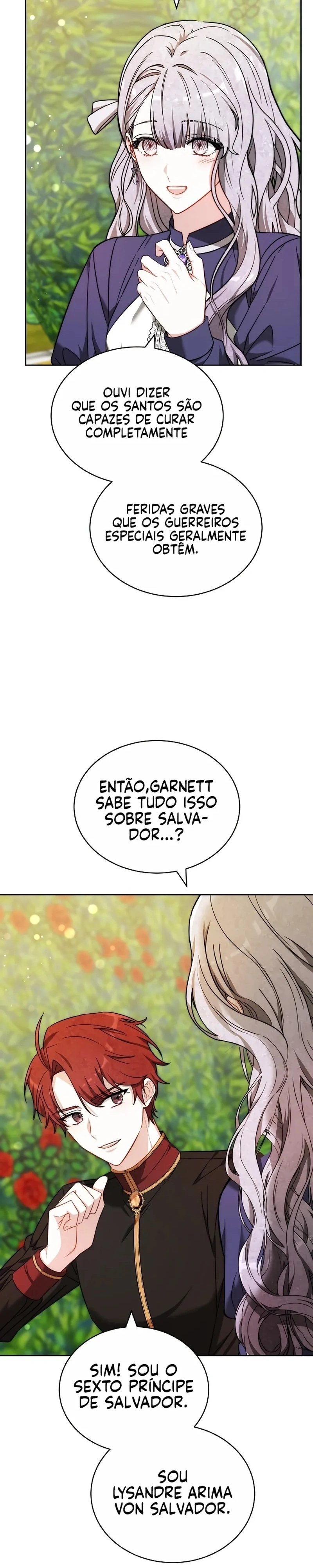 De Reclusa, A Princesa em um Dark Romance! Capítulo 16 Página 39