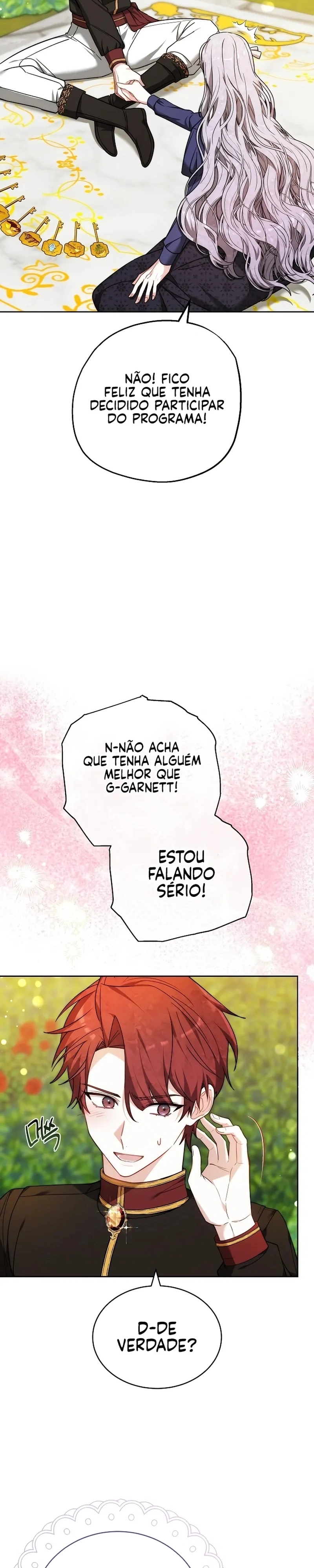 De Reclusa, A Princesa em um Dark Romance! Capítulo 16 Página 41