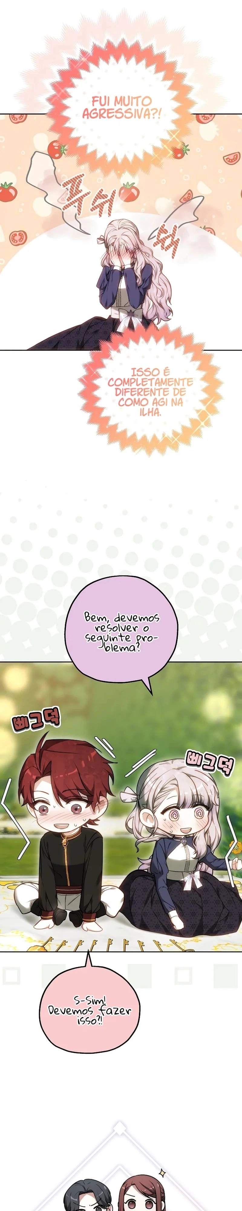 De Reclusa, A Princesa em um Dark Romance! Capítulo 16 Página 44
