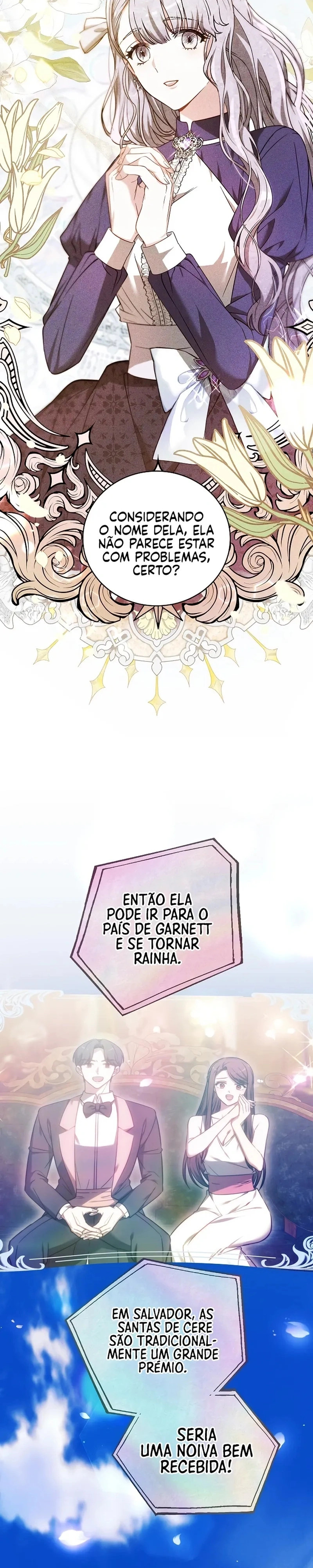 De Reclusa, A Princesa em um Dark Romance! Capítulo 16 Página 46
