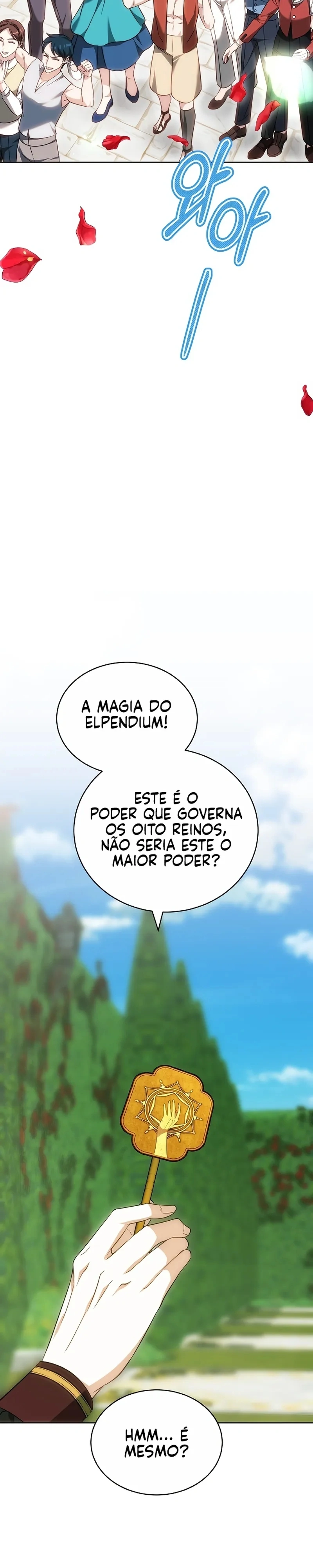 De Reclusa, A Princesa em um Dark Romance! Capítulo 16 Página 48