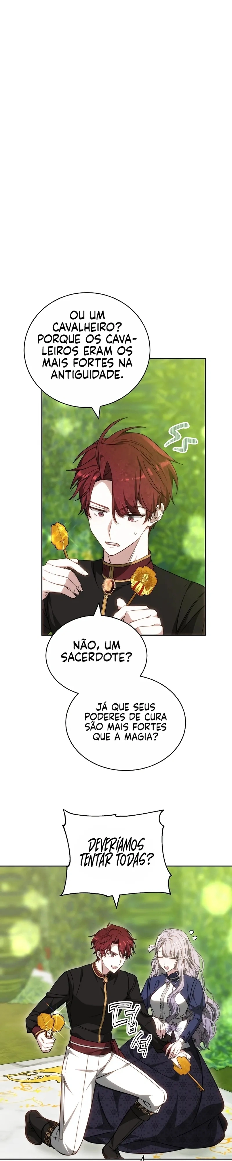 De Reclusa, A Princesa em um Dark Romance! Capítulo 16 Página 49