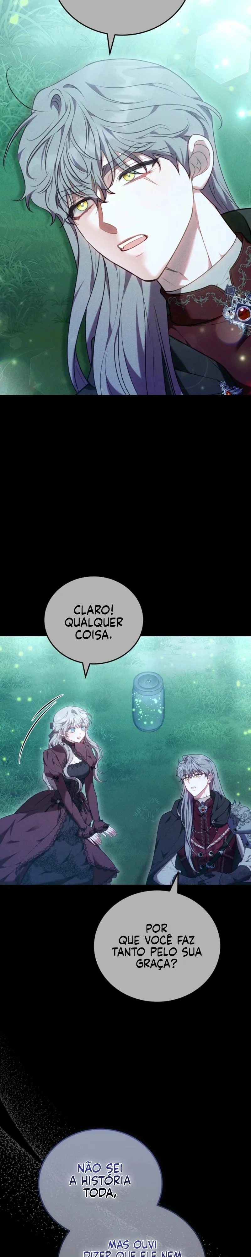De Reclusa, A Princesa em um Dark Romance! Capítulo 17 Página 12