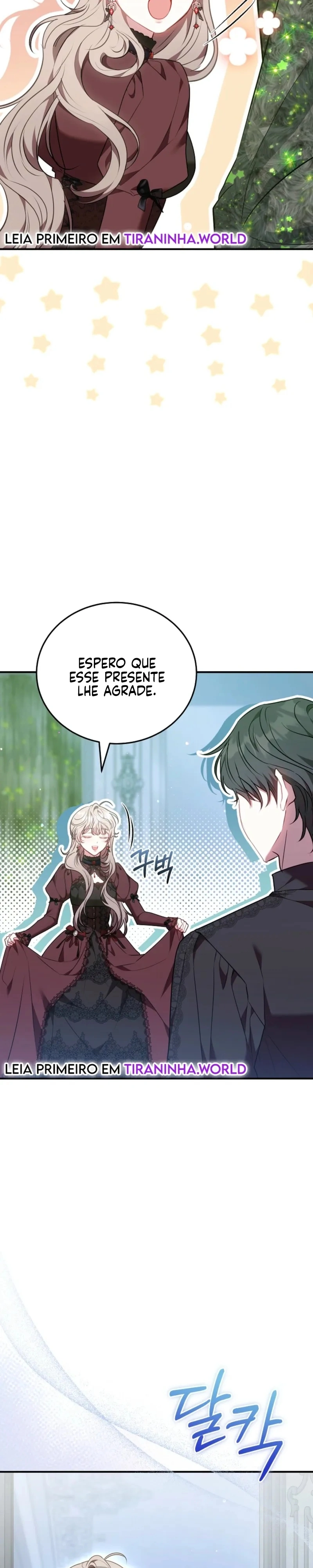 De Reclusa, A Princesa em um Dark Romance! Capítulo 17 Página 2