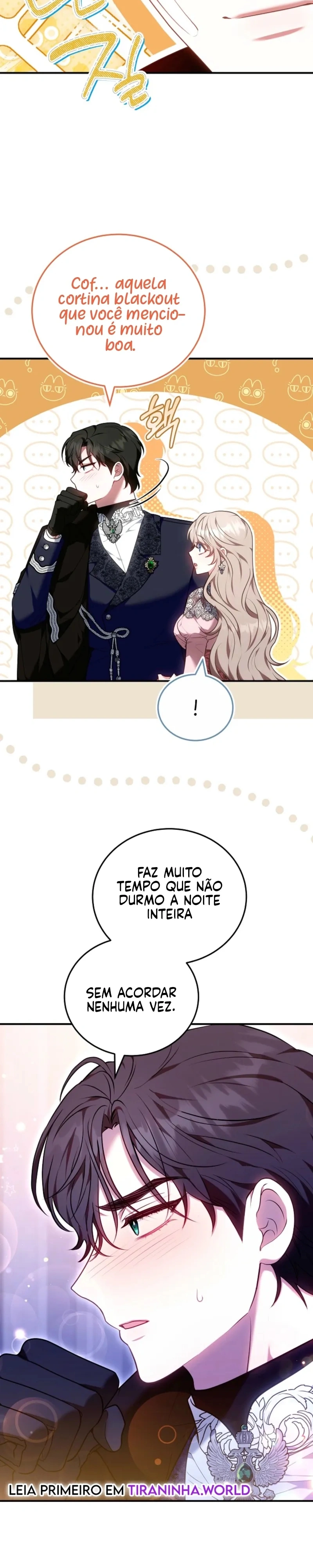 De Reclusa, A Princesa em um Dark Romance! Capítulo 17 Página 23